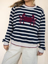 Bay Girl Crab Sweater