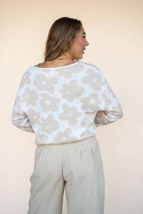 Blossom and Unwind Sweater