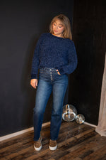 Judy Blue High Rise Button Fly Straight Jean