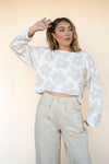 Blossom and Unwind Sweater