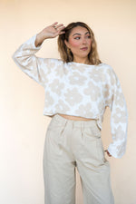 Blossom and Unwind Sweater
