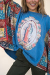 Our Lady of Guadalupe Graphic Poncho Tee