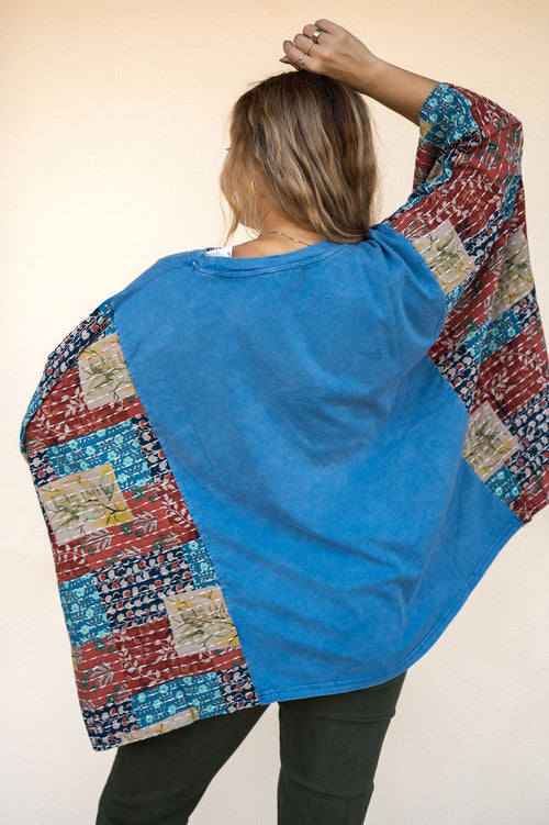 Our Lady of Guadalupe Graphic Poncho Tee
