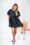 Mineral Wash Babydoll Tee Dress: 3 Colors