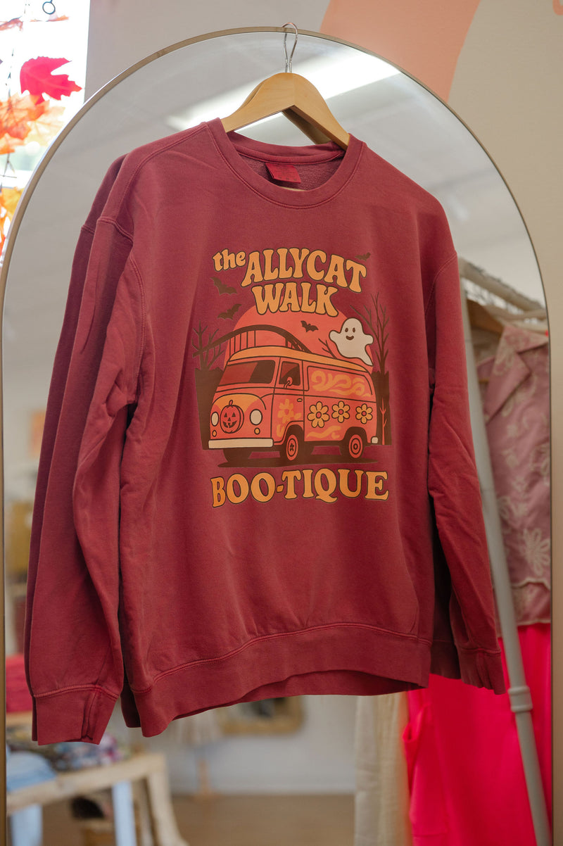Boo-tique Mystery Machine Crewneck