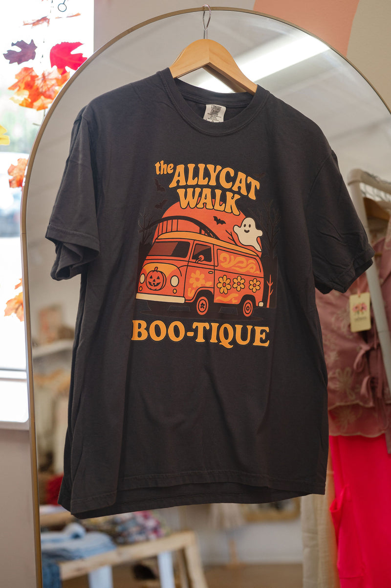 Boo-tique Mystery Machine Tee: Graphite