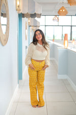 Soak up the Sun Patterned Pants