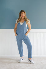 Wavey Ribbed Hot Shot Onesie