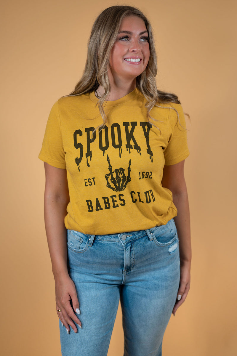 Spooky Babes Club: Mustard