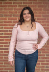POL Rosaline Knit Long Sleeve