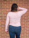 POL Rosaline Knit Long Sleeve