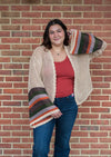 Sweater Weather Crochet Knit Cardigan