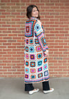 POL Miss Mosaic Crochet Cardigan