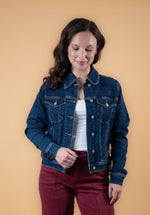 JUDY BLUE, DENIM JACKET