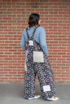 POL Wildflower Folk Overalls