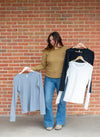 All Fall Long Ribbed Long Sleeve