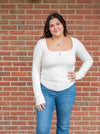 POL Rosaline Knit Long Sleeve