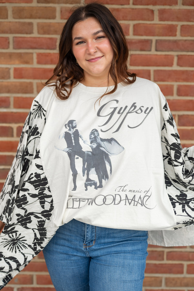Gypsy Fleetwood Mac Album Poncho Tee