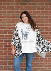 Gypsy Fleetwood Mac Album Poncho Tee
