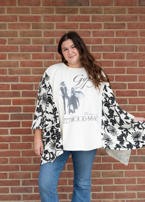 Gypsy Fleetwood Mac Album Poncho Tee
