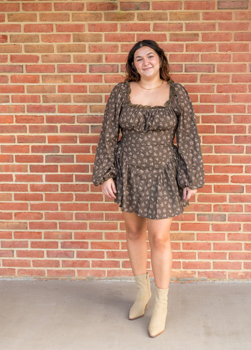 Blossom Belle Mini Dress