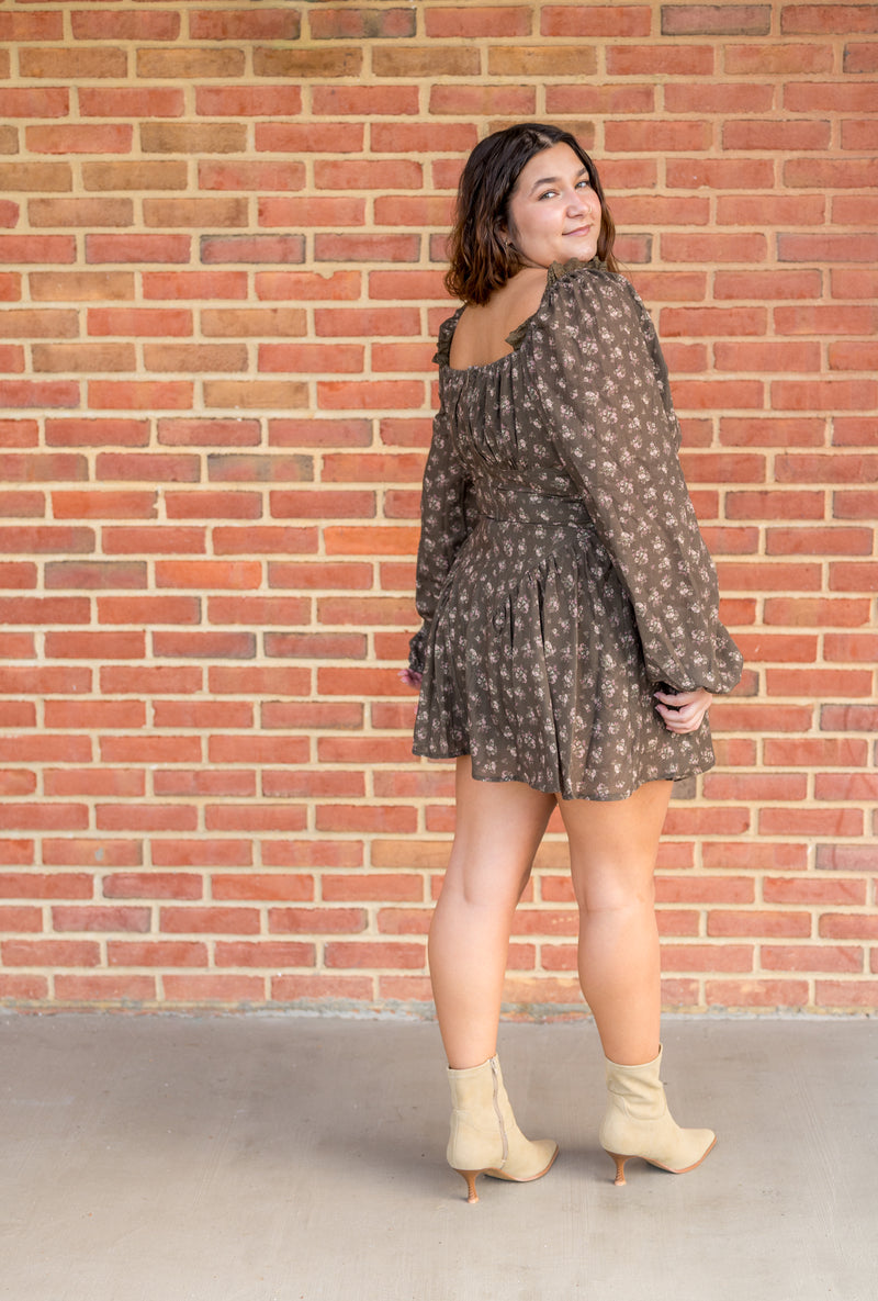 Blossom Belle Mini Dress