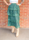Prairie Garden Maxi Skirt