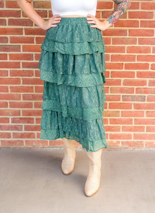 Prairie Garden Maxi Skirt