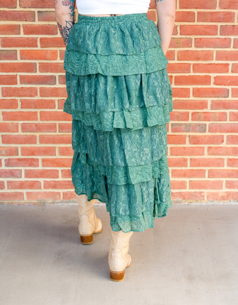 Prairie Garden Maxi Skirt