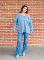 Darling Days Knit Tunic Top