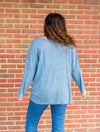 Darling Days Knit Tunic Top