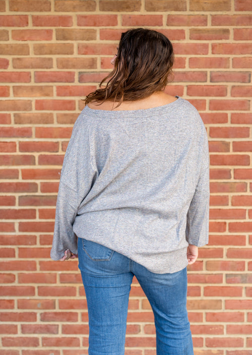 Darling Days Knit Tunic Top