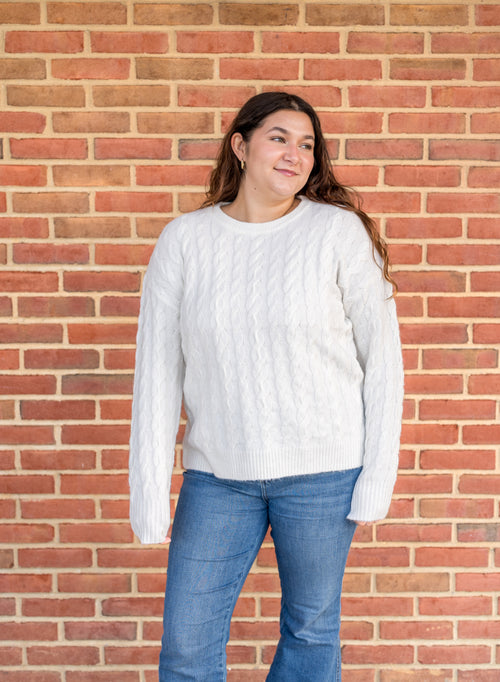 Cleo Cable Knit Sweater