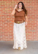 Moonlight Muse Off-The-Shoulder Top