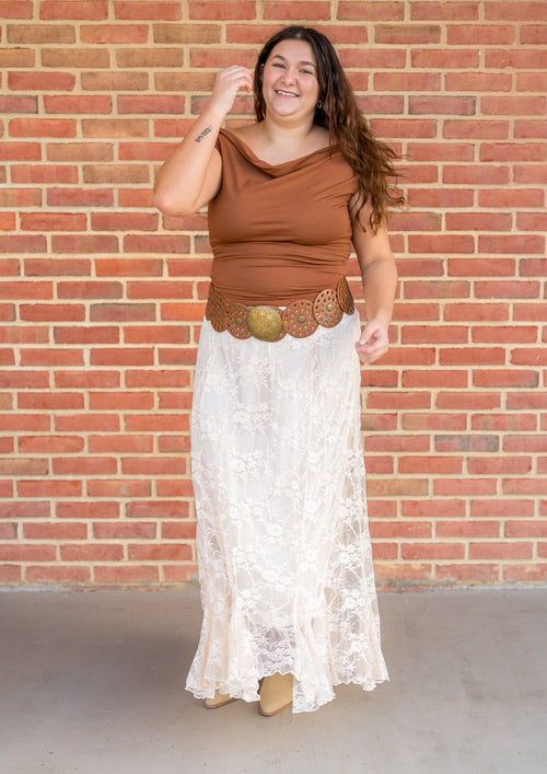 Moonlight Muse Off-The-Shoulder Top