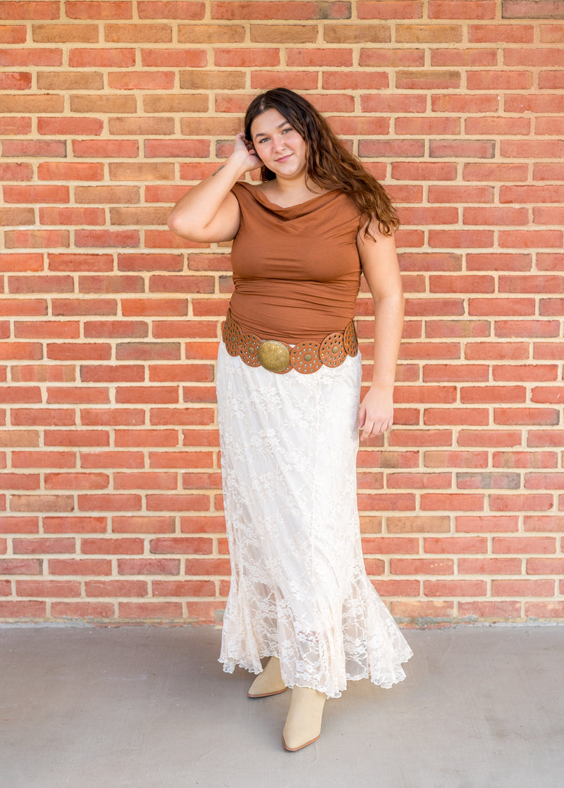 Moonlight Muse Off-The-Shoulder Top