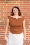 Moonlight Muse Off-The-Shoulder Top