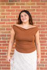 Moonlight Muse Off-The-Shoulder Top