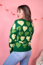 Lucky Love Heart Sweater