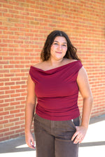 Moonlight Muse Off-The-Shoulder Top