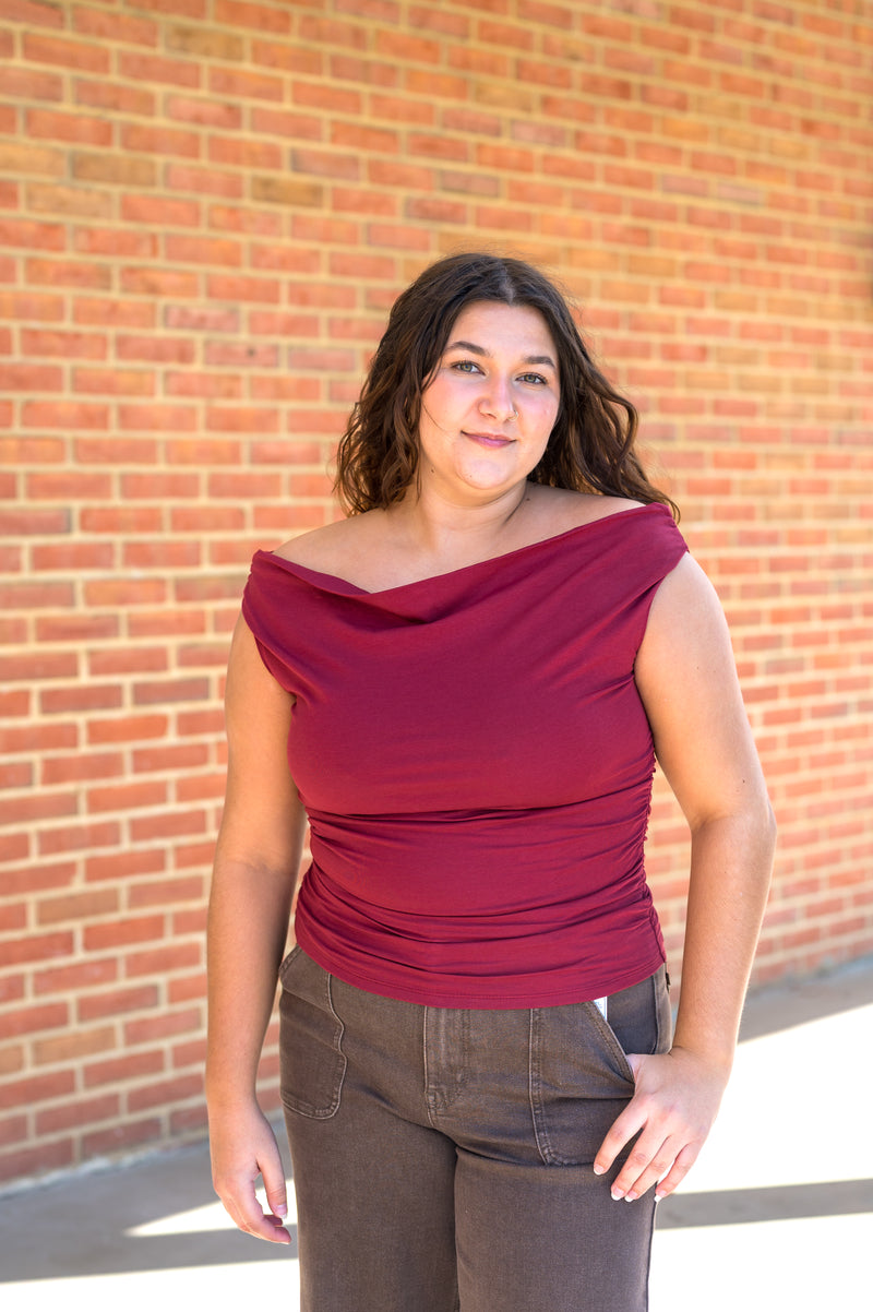 Moonlight Muse Off-The-Shoulder Top