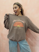 PREORDER: TACW Beach Crewneck: Soft Espresso
