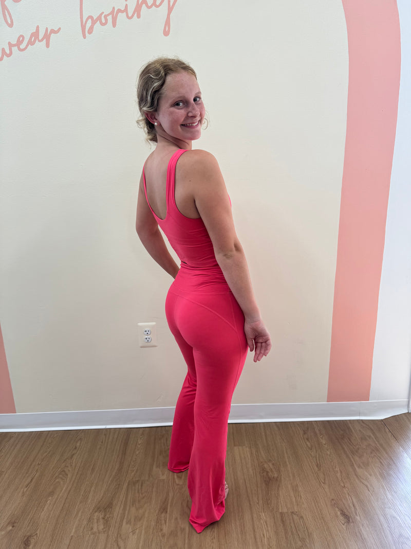 Butter Bell Bottom Yoga Pants