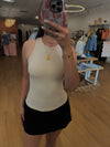 Butter Sleeveless Racerback Top