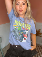 Monster Mash Tee: Violet