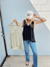 V-Neck Casual Loose Tank