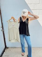 V-Neck Casual Loose Tank