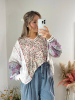 Molly Floral Lace Blouse
