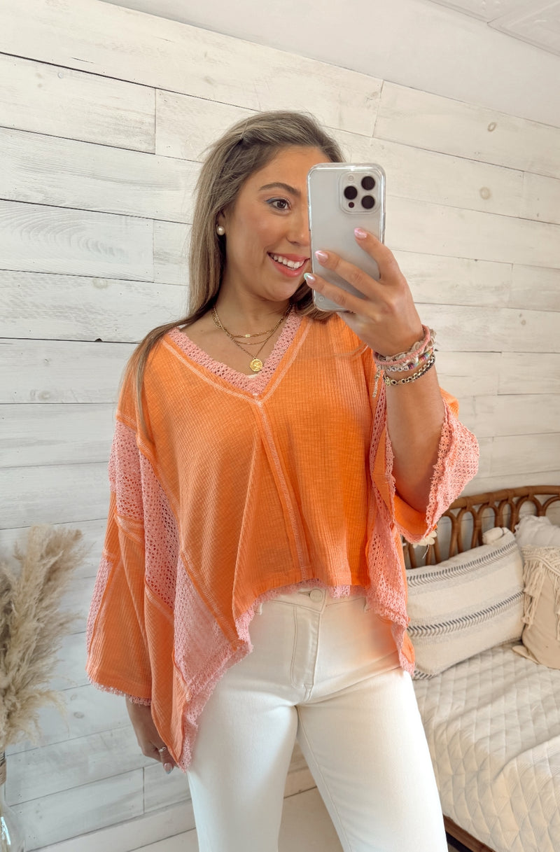 Easy Breezy Oversized Top: 3 Colors