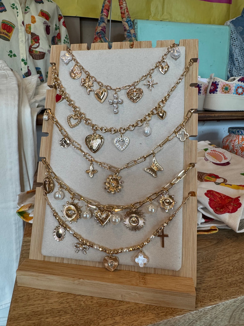 Charm Necklaces